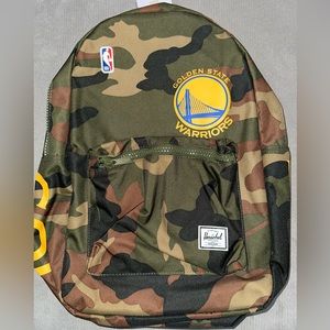 Golden State Warriors Herschel Supply Co. Settlement Camo Backpack